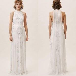 Anthropologie BHLDN Osborne Wedding Dress